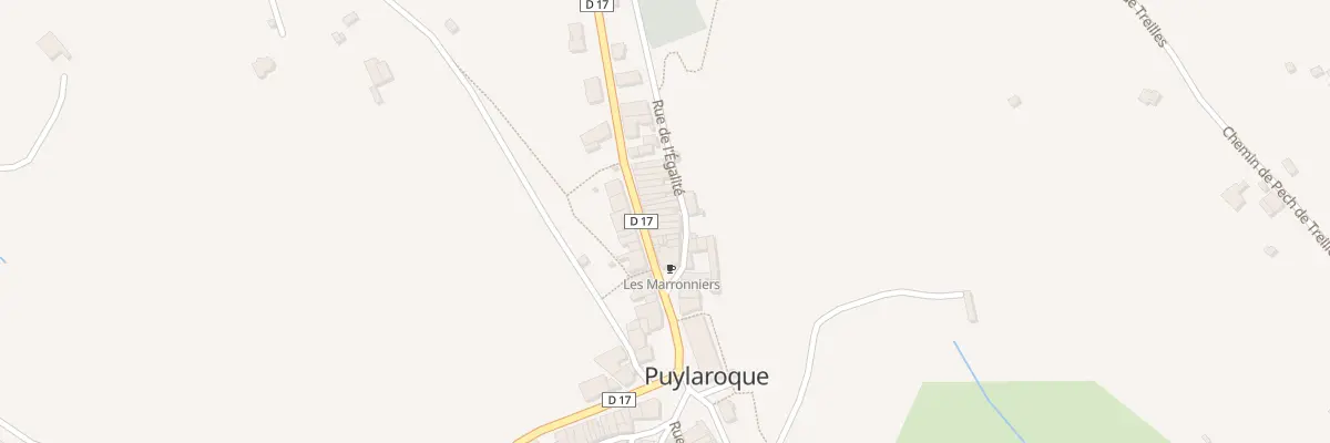 Plan du 5118 Lolmadel à Puylaroque