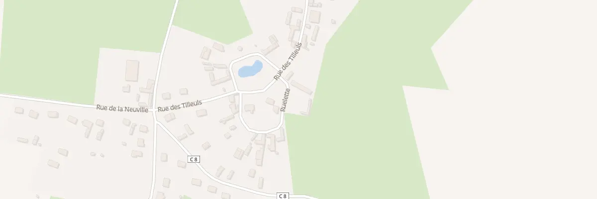 Plan du 18 Rult La Ruellette à Tilloy-Floriville