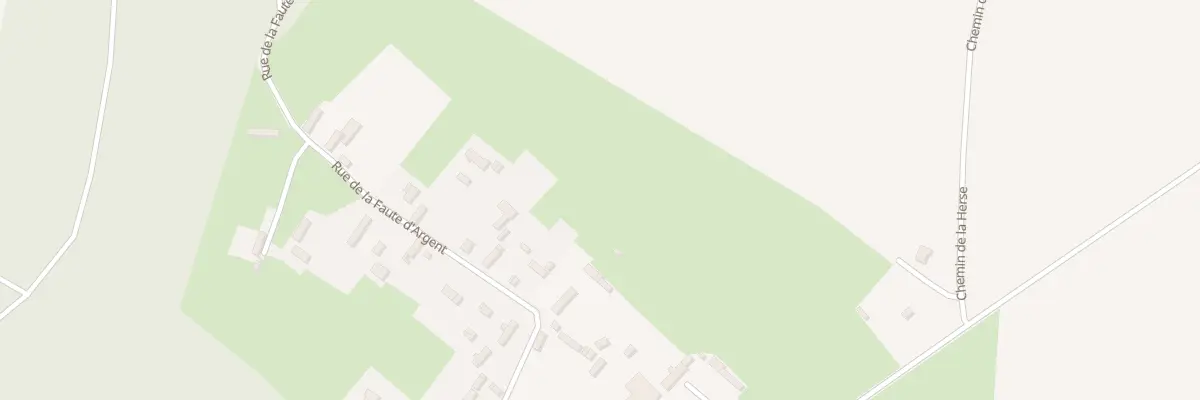 Plan du 27 Rue de Faute d’Argent à Bézancourt