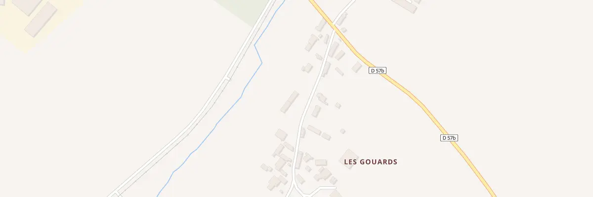 Plan du 9 Les Gouards à Val-Fouzon