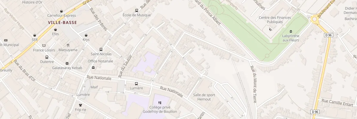 Plan du 24 Rue de l’Ancien Rivage à Boulogne-sur-Mer