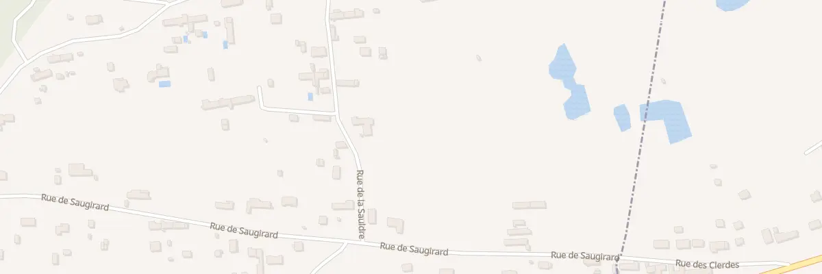 Plan du 6 Rue de la Sauldre à Selles-sur-Cher
