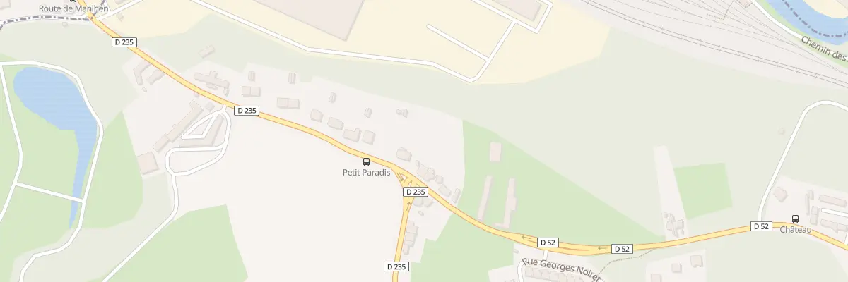 Plan du 252 Rue Haffreingue à Saint-Étienne-au-Mont