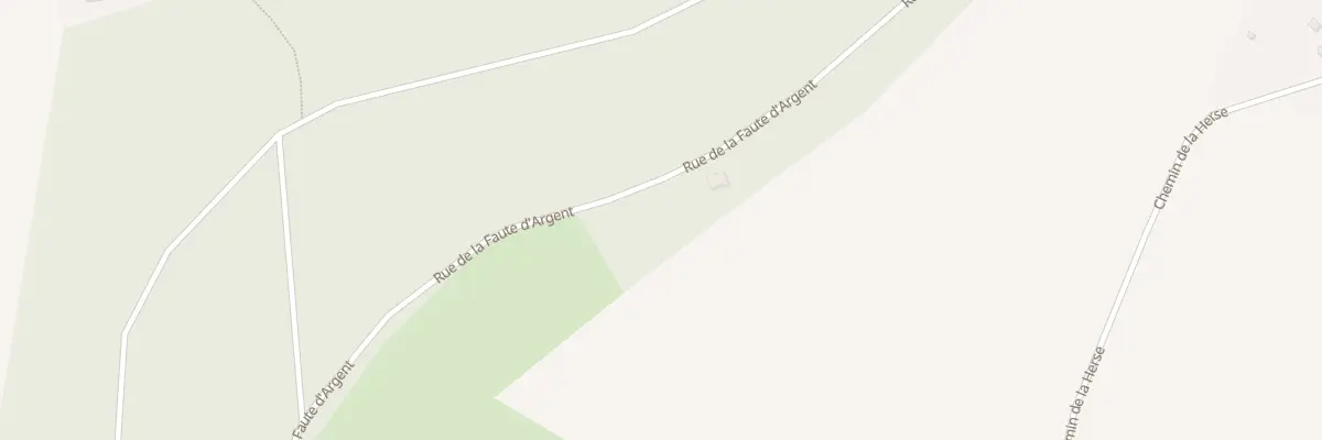 Plan du 1 Rue de Faute d’Argent à Bézancourt
