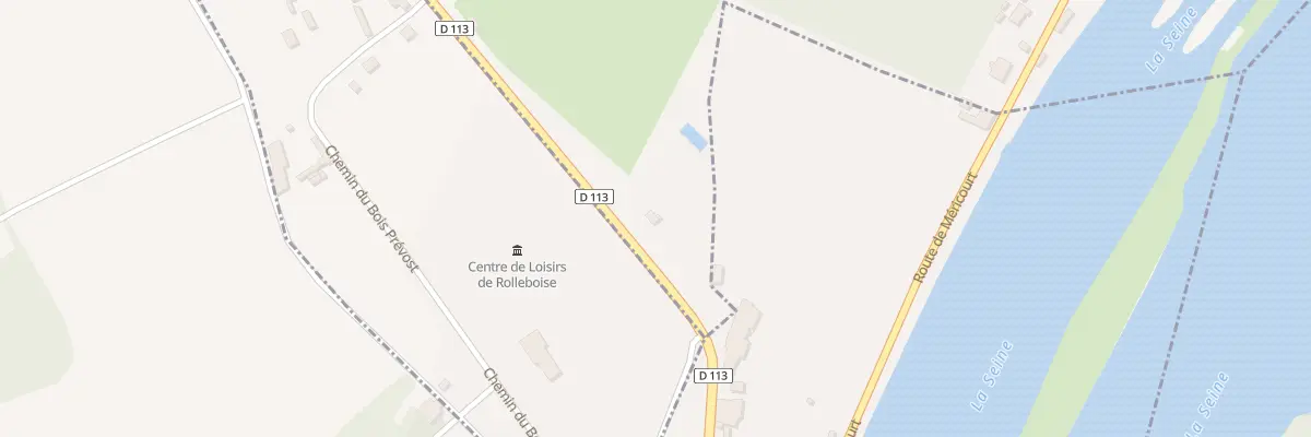 Plan du 32 Rte Nationale 13 à Méricourt