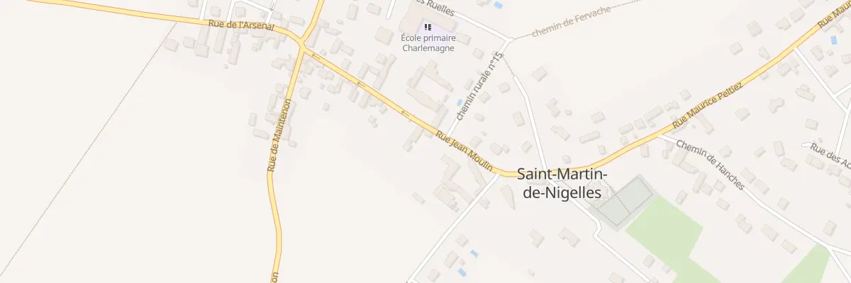Plan du 15 Rue Jean Moulin à Saint-Martin-de-Nigelles