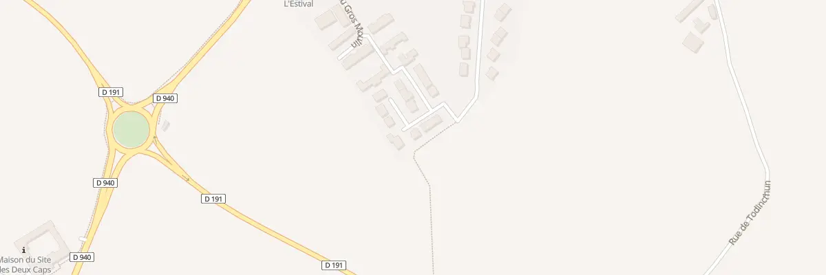 Plan du 6 Res des 3 Chemins à Audinghen