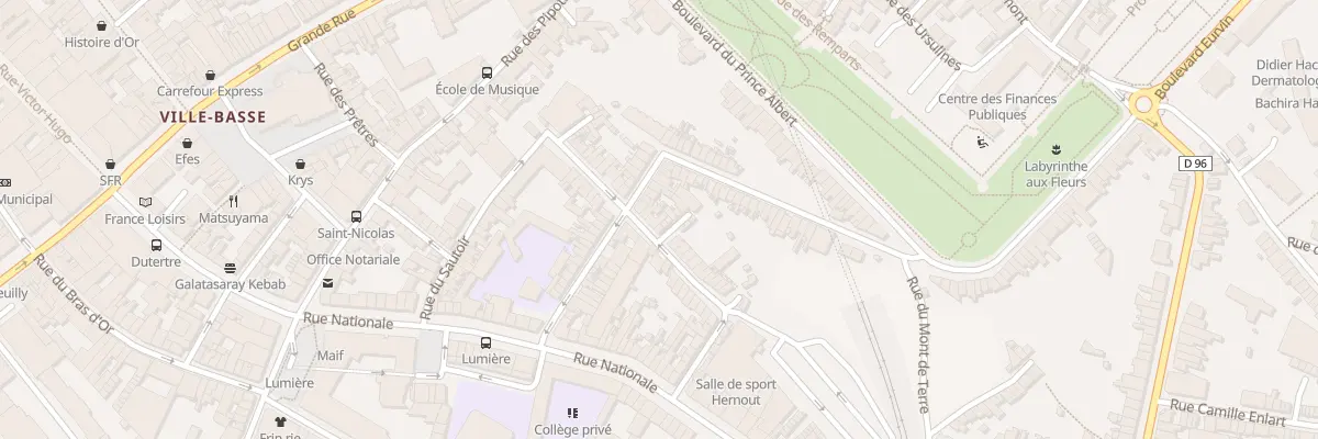 Plan du 31 Rue de l’Ancien Rivage à Boulogne-sur-Mer