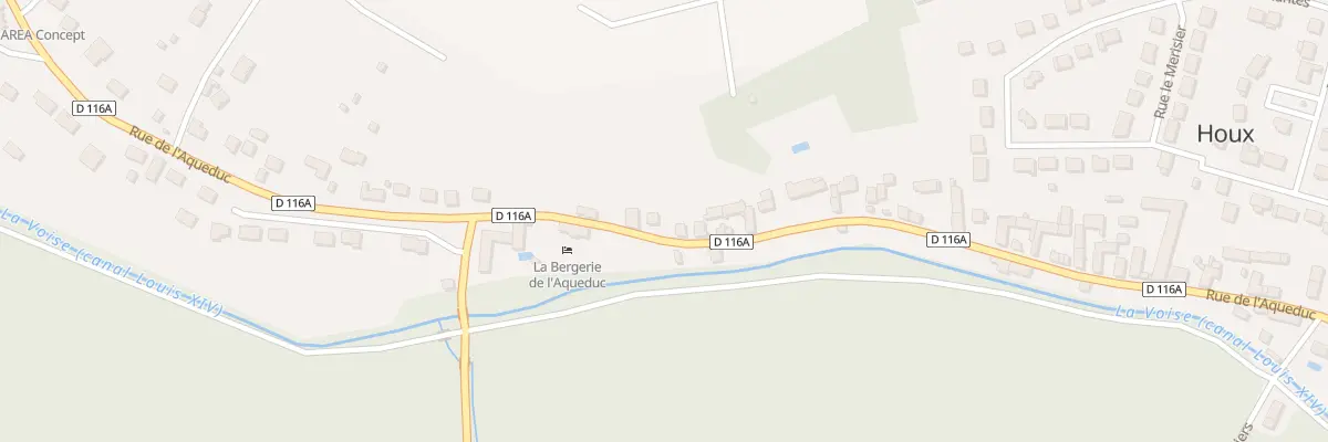 Plan du 48 Rue de l’Aqueduc à Houx