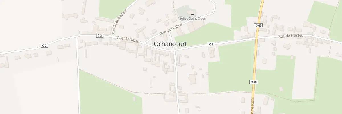 Plan du 15 Rue de Nibas à Ochancourt