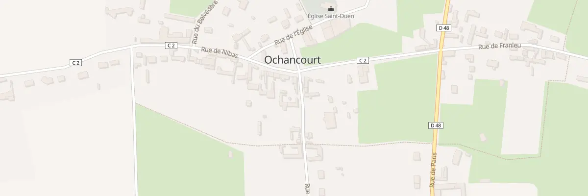 Plan du 2 Rue Neuve à Ochancourt