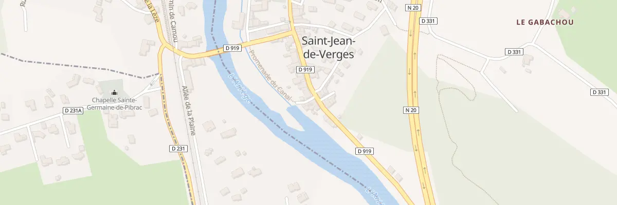 Plan du 18 Av de la Tour d’Ope à Saint-Jean-de-Verges
