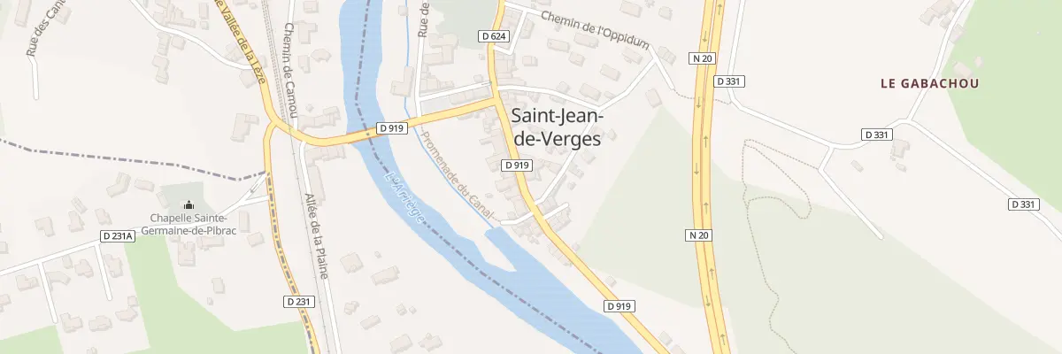 Plan du 13 Av de la Tour d’Ope à Saint-Jean-de-Verges