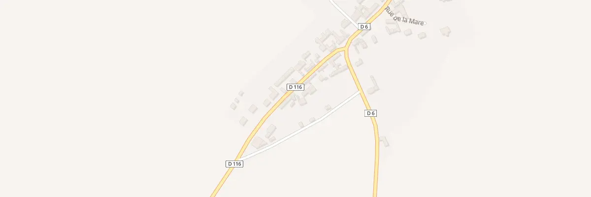 Plan du 12 Rte de Villers à Gamaches-en-Vexin