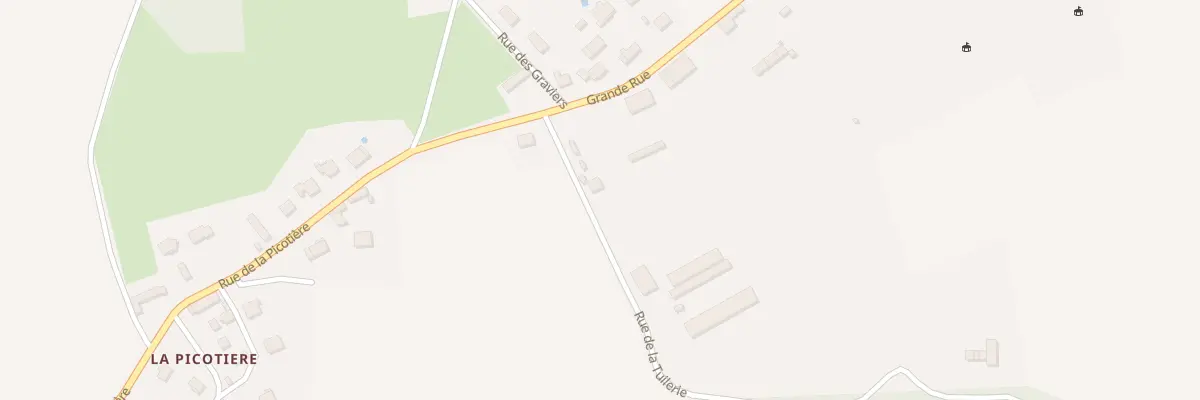 Plan du 63 Rue de la Tuilerie à Civry-la-Forêt