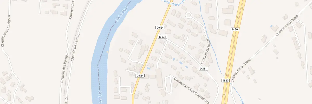 Plan du 7 Lot les Cerisiers à Saint-Jean-de-Verges
