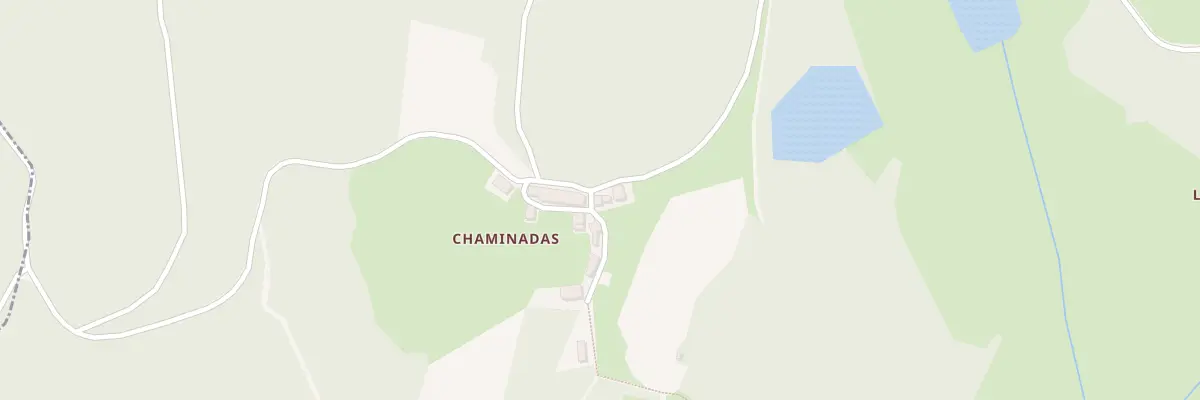 Plan du 5041 Chaminadas à Auriat