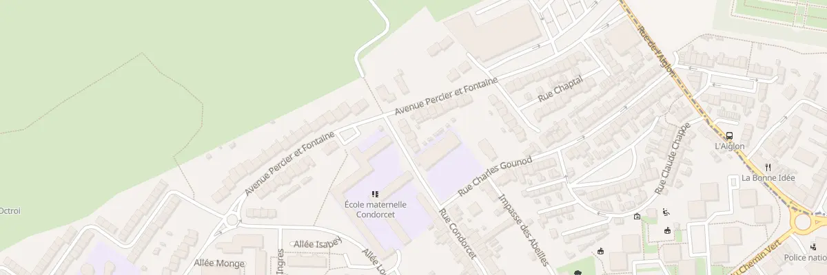 Plan du 82 Rue Condorcet à Boulogne-sur-Mer