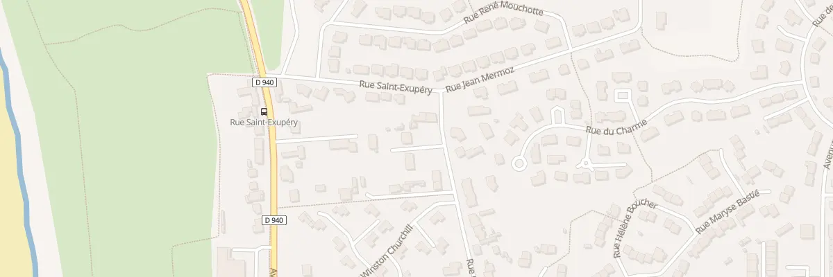 Plan du 43A Rue Georges Guynemer à Wimereux