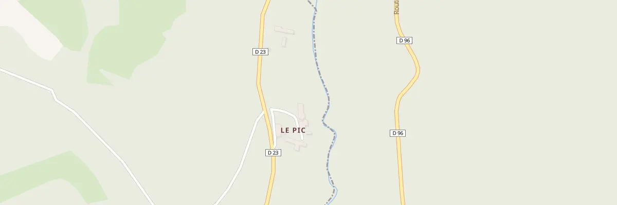 Plan du 5191 Le Pic à Martel