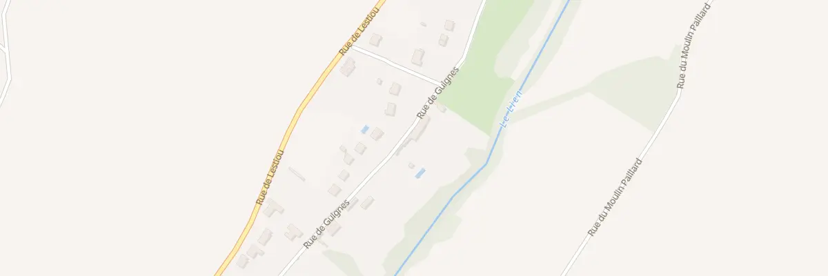 Plan du 23 Rue de Guignes à Tavers