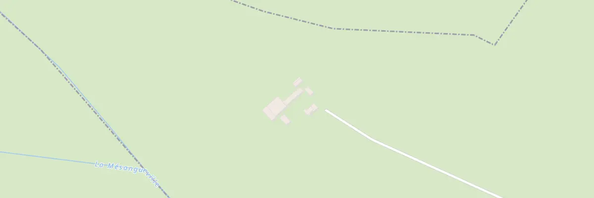 Plan du 4 Rte de Paris à Ménerval