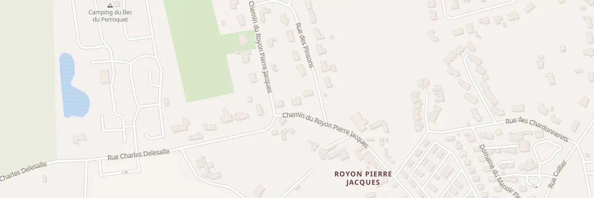 Plan du 61 Che Royon Pierre Jacques à Groffliers