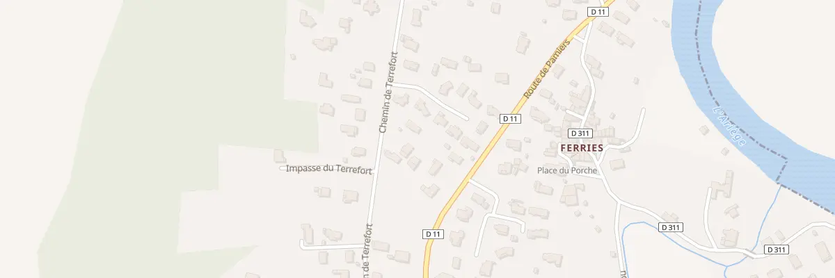Plan du 39 Rte de Pamiers à Rieux-de-Pelleport