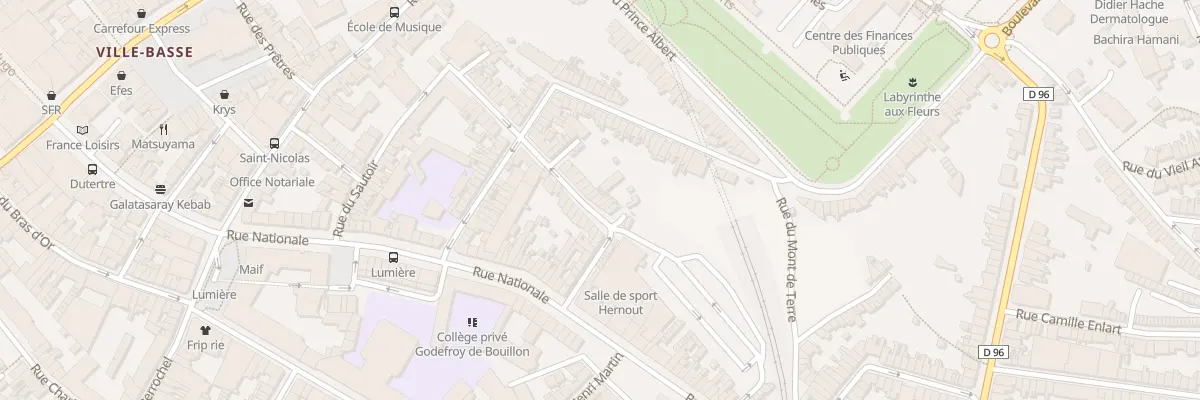 Plan du 53 Rue de l’Ancien Rivage à Boulogne-sur-Mer