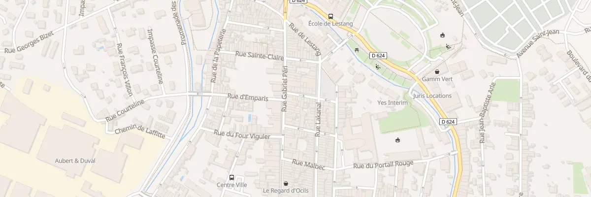 Plan du 4 Rue Camarade à Pamiers