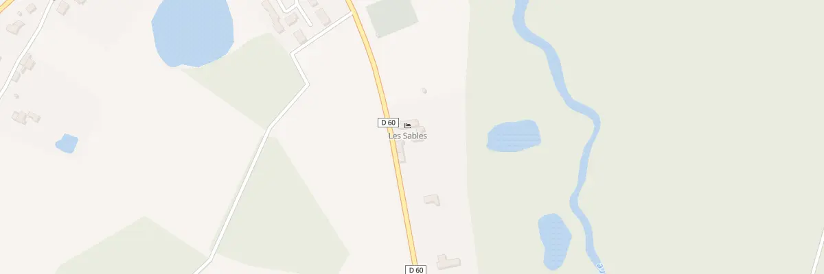 Plan du 14 Rte de Vernou à Bauzy