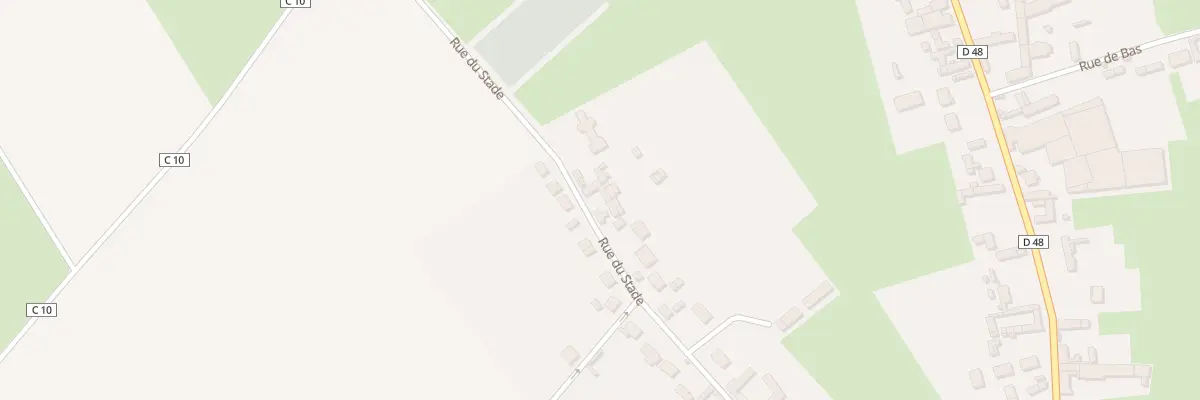 Plan du 18 Rue du Stade à Arrest