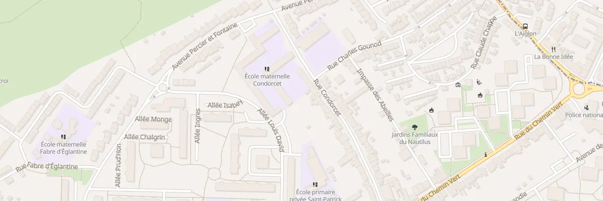 Plan du 79 Rue Condorcet à Boulogne-sur-Mer