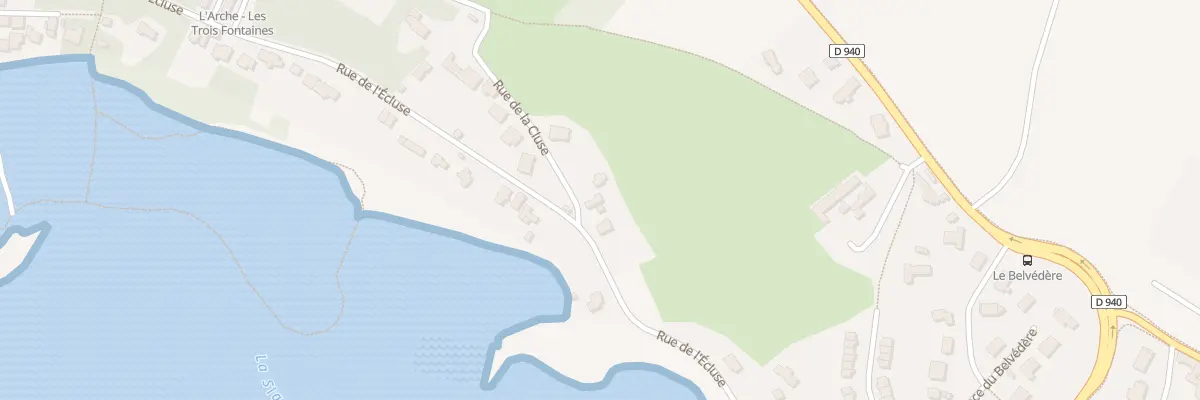 Plan du 26 Rue de la Cluse à Ambleteuse