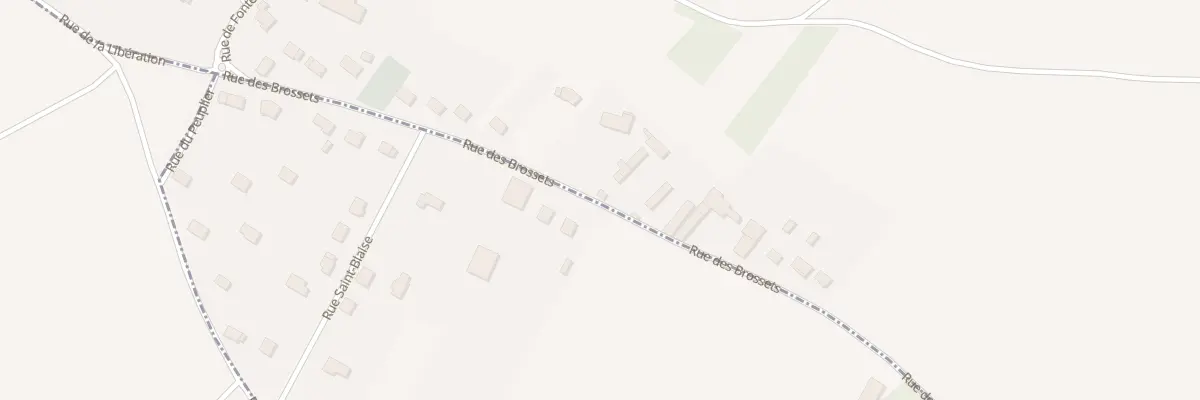 Plan du 17 Rue des Brossets au Tertre-Saint-Denis