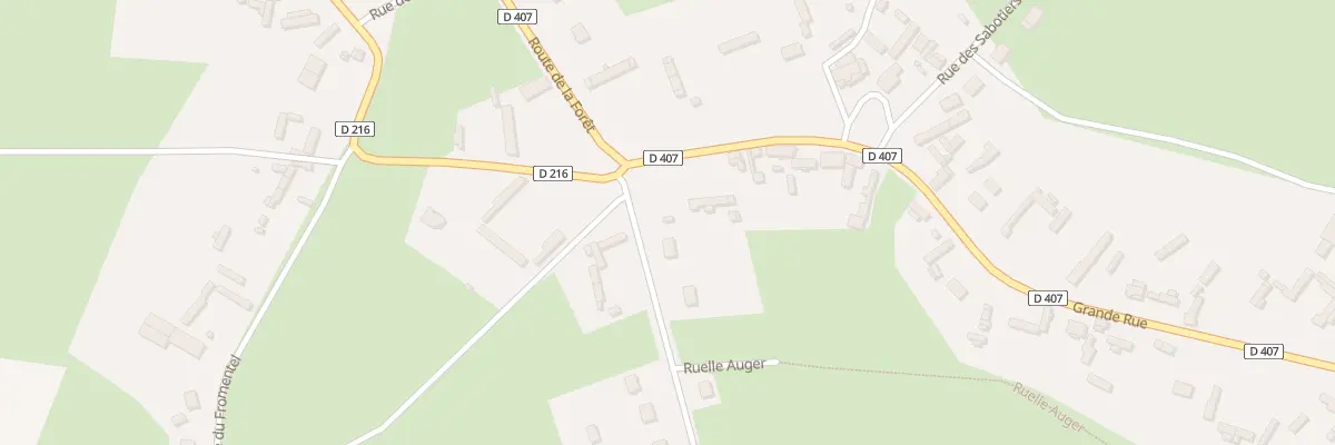 Plan du 1 Rue des Patures à Réalcamp