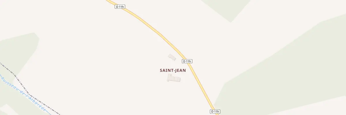 Plan du 46 Saint Jean à Calmont