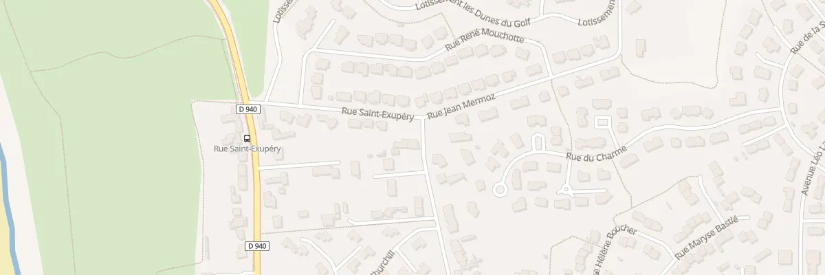 Plan du 63 Rue Georges Guynemer à Wimereux