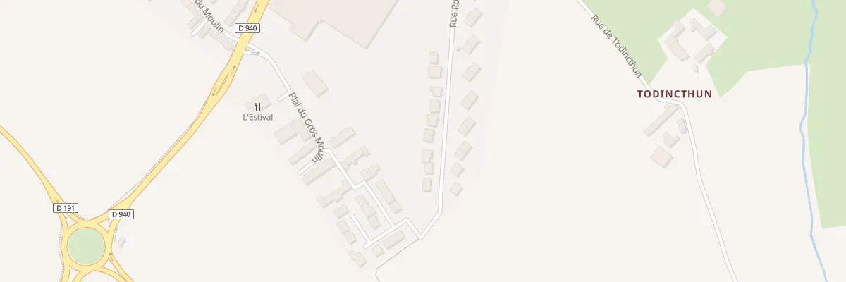Plan du 5 Rue Robert Portelette à Audinghen