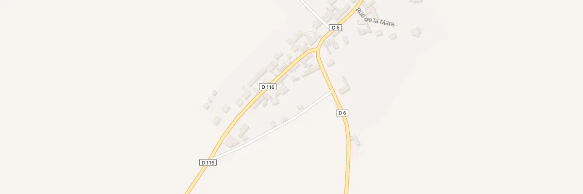 Plan du 6 Rte de Villers à Gamaches-en-Vexin