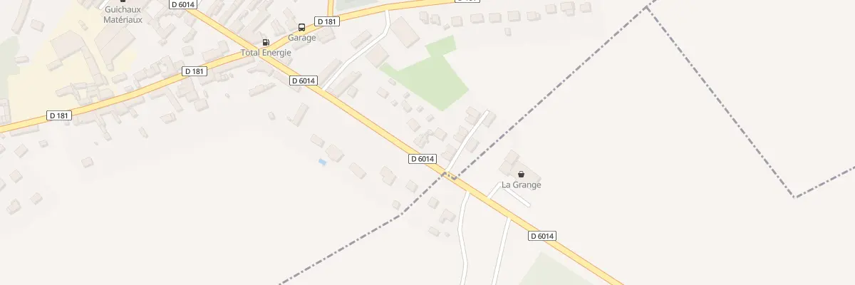 Plan du 14 Rue du Relais aux Thilliers-en-Vexin