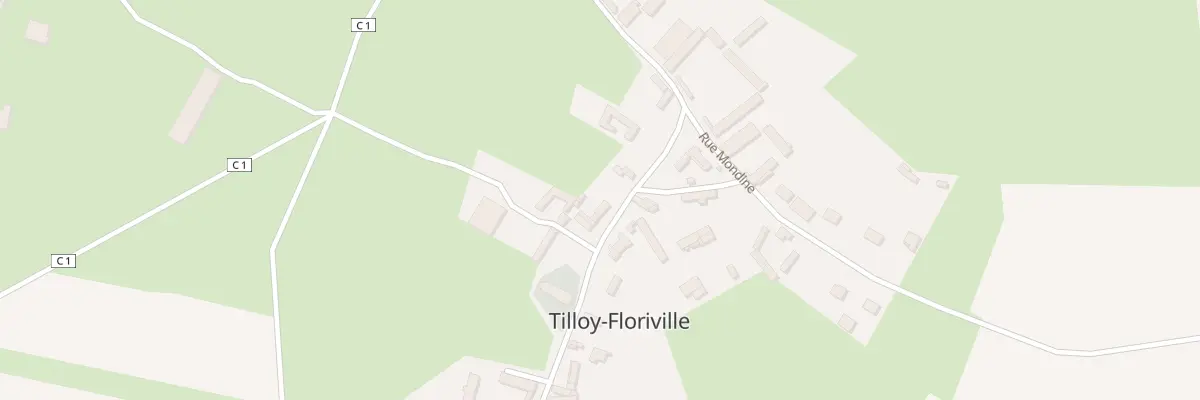 Plan du 29 Rue des Tilleuls à Tilloy-Floriville