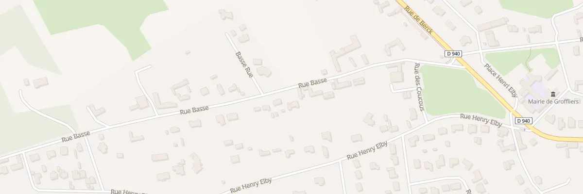 Plan du 49 Rue Basse à Groffliers