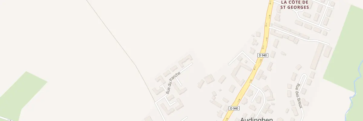 Plan du 15 Rue du Panche à Audinghen