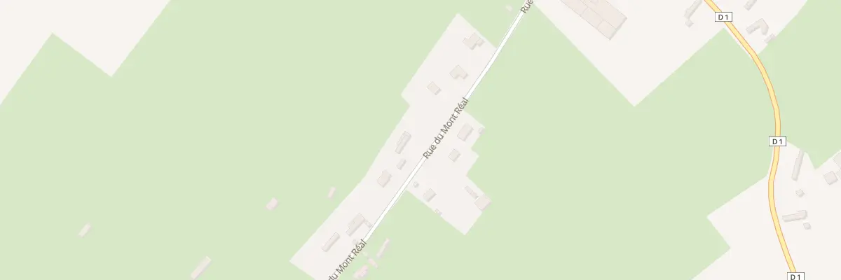 Plan du 14 Rue du Mont-réal à Beauvoir-en-Lyons