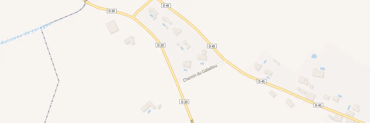 Plan du 115 Rte Pierre-Paul Riquet à Bonrepos-Riquet