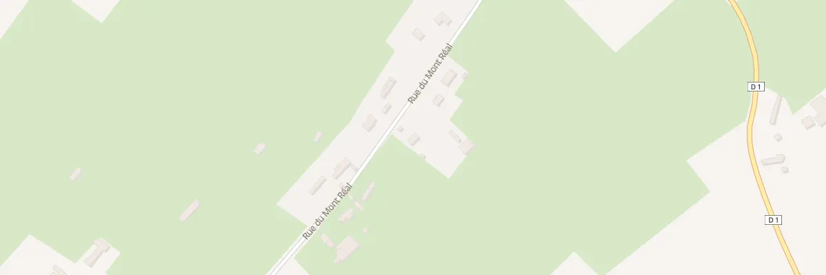 Plan du 15 Rue du Mont-réal à Beauvoir-en-Lyons