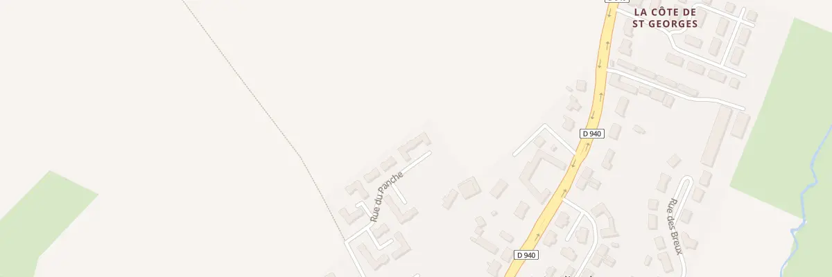 Plan du 17 Rue du Panche à Audinghen