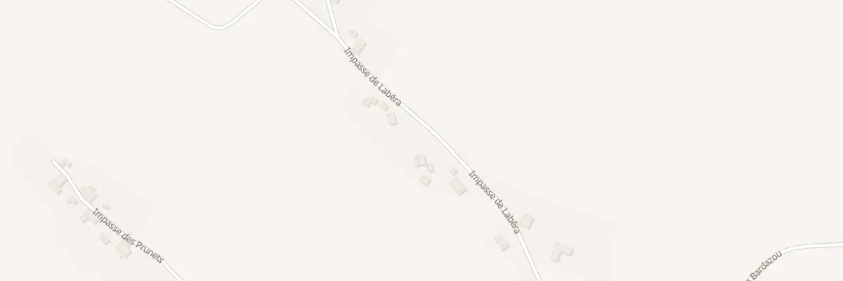 Plan du 275 Imp de Labéra à Roquemaure