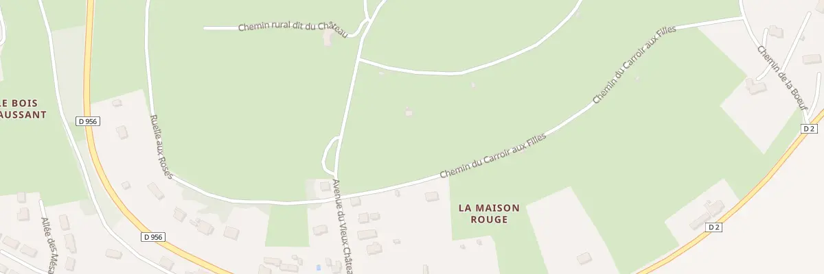 Plan du 5488 La Maison Rouge à Levroux